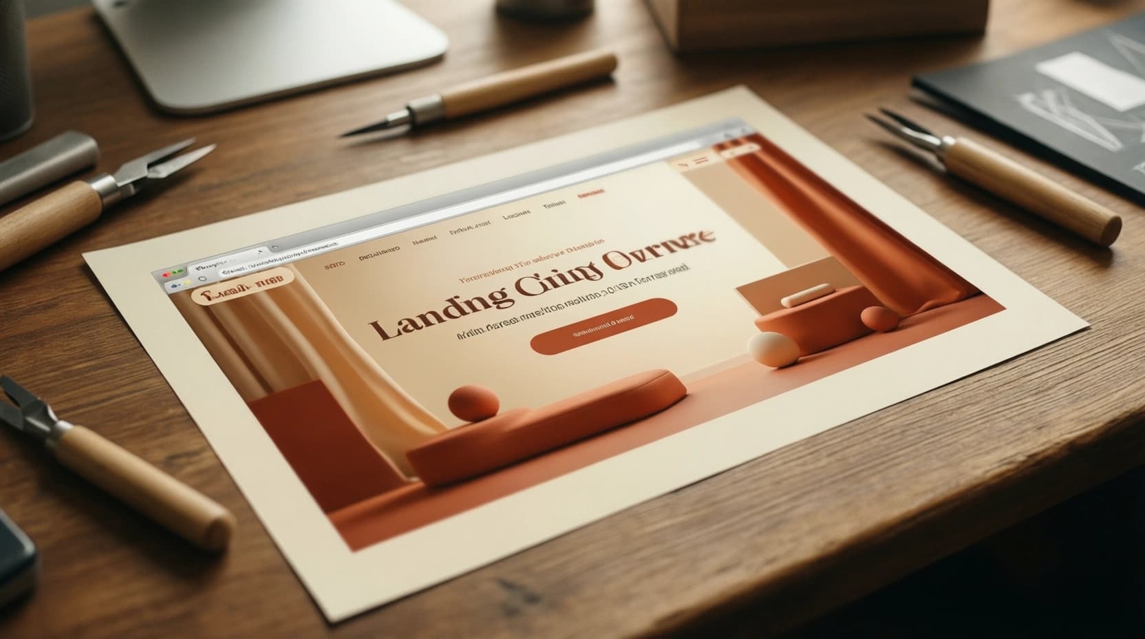 Landing pages