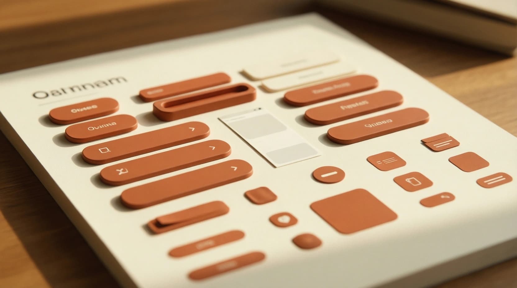 Editorial UI Kit — Core